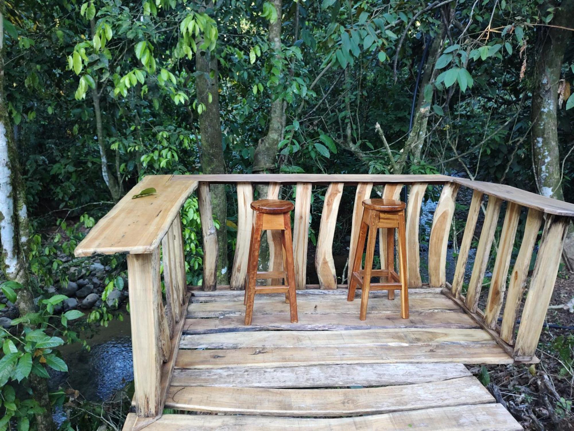 Cool Waters Jungle Villas Uvita Exteriör bild